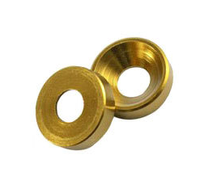 OEM High-Quality Colored Aluminum Alloy Washers Countersunk Flat Head Screw Gaskets Round Plain Washers M3 M4 M5 M6 M8