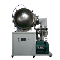 Horno de Vacío de Alta Temperatura 1700C de Alta Calidad a Precio de Fábrica, Horno de Alto Vacío 7*10-3Pa