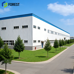 Taller con Estructura de Acero de Grado Industrial con Características Sostenibles, Taller/Almacén con Estructura de Acero Resistente - Product Image 1