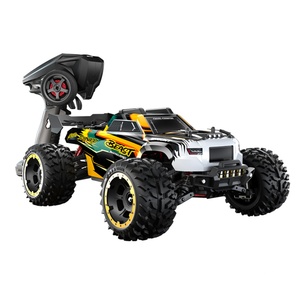 รถบรรทุกมอนสเตอร์ SJY-SG110PRO 2.4G 4WD RC ความเร็วสูง ขนาด 1/10 พร้อมใช้งาน รุ่นแปรงถ่าน ระยะควบคุม 120 เมตร รถบังคับวิทยุสำหรับเล่นในร่มและกลางแจ้ง - Product Image 1