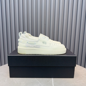 Casual Street Style Low Tops with Two Tone Contrast Upper Adjustable <b>Heel</b> Lacing and Chunky Platform Sole Amiris - Product Image 5