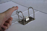 Carpeta A4 FC ensanchada, carpetas de archivos, 55mm, 75mm, de trabajo rápido Clip, organizador de documentos para oficina, escuela, palanca, archivos de arco para eficiente