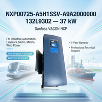 Variador de Frecuencia VFD Serie NXP de Vacon, 37KW, 380-500V, NXP00725-A5H1SSV-A9A2000000 132L9302, Apto para Barcos Industriales y Ascensores