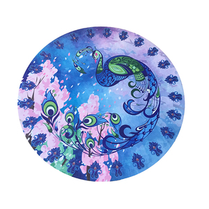 Tapete de Yoga Redondo Personalizado para Niños, Material TPE, Grosor de 3 mm, Tamaño Personalizado - Product Image 2