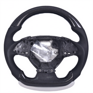 Volante de Cuero y Fibra de Carbono a Bajo <span class=keywords><strong>Precio</strong></span> en Stock para <span class=keywords><strong>Chevrolet</strong></span> <span class=keywords><strong>Camaro</strong></span> - Product Image 1