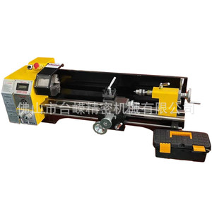 เครื่องกลึงขนาดเล็ก Tr600A ความยาว 600 มม. มอเตอร์ 1.1 กิโลวัตต์ เครื่องกลึงโลหะความแม่นยำสูงแบบตั้งโต๊ะ เกรดอุตสาหกรรมอเนกประสงค์ - Product Image 3