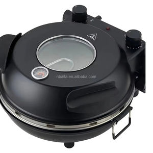 <span class=keywords><strong>Four</strong></span> à pizza électrique antiadhésif Aifa 16 pouces avec thermomètre pour la maison, les hôtels et l'extérieur – Idéal pour cuire, faire griller et réchauffer - Product Image 5