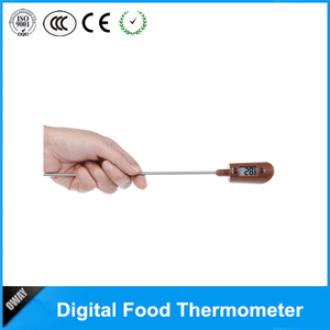 <span class=keywords><strong>Thermomètre</strong></span> numérique en silicone/nylon de qualité alimentaire <span class=keywords><strong>pour</strong></span> chocolat, crèmes, sauces, confitures et sirops - Product Image 3