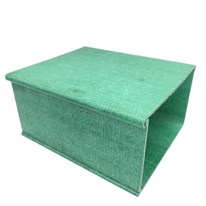 100×100 大型スパンガラス繊維強化プラスチック橋梁用トレイ 耐火性工業用建物 FRP ケーブルトラッキング - Product Image 1