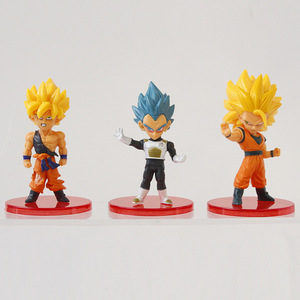 ของรางวัล HESPER ของเล่นโกคู เวเจต้า รุ่นแบทเทิล ดราก้อนบอล ฟิกเกอร์พีวีซี ตัวละครอนิเมะ สำหรับเครื่องกาชาปอง - Product Image 4