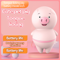 Vibrateur réaliste en forme de langue de cochon, stimulateur du point G féminin, jouet sexuel pour adultes, masseur clitoridien, kit de lancement de produits pour adultes