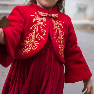 Nuevos Productos: Buscando Distribuidor - Vestido Batik Bali de Invierno con Bordado Africano Bazin, Venta al por Mayor desde China - Product Image 2