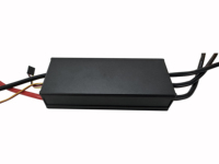 Contrôleur de moteur Flier New Style en aluminium 16S 320A pour avion RC avec boîte de programmation et câble USB