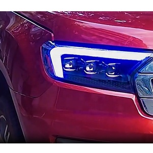 ใหม่2015-2020สำหรับ <span class=keywords><strong>Ford</strong></span> Ranger T7 T6ไฟหน้า LED แบบเต็มไฟสัญญาณเลี้ยวตามลำดับไฟหน้า6000K <span class=keywords><strong>สี</strong></span>อุณหภูมิ12V แรงดันไฟฟ้า - Product Image 3
