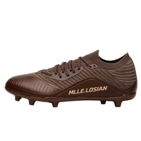 Chaussures de football à prix de gros, crampons de football personnalisés pour hommes, fournisseur OEM chinois de chaussures de football