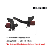 En stock, vente chaude : Système d'échappement et d'admission en aluminium haute performance - Garantie 1 an, compatible avec BMW M3 G80 G87 M2 Series 2023+