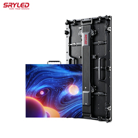Panel LED Meksiko Tersedia 500x1000mm 500x500 P2.6 P2.9 P3.91 Layar LED Luar Ruangan Indoor Acara Panggung Sewa Layar LED