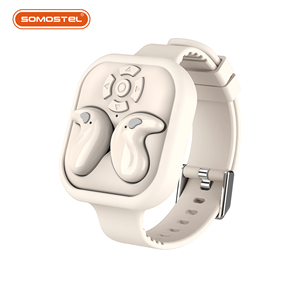Écouteurs sans fil SOMOSTEL Mini Lazy Sleep, écouteurs invisibles avec étui <span class=keywords><strong>de</strong></span> charge à bracelet, port confortable <span class=keywords><strong>pour</strong></span> le sommeil et le sport - Product Image 5