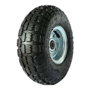 Roues de brouette en caoutchouc solides et résistantes à l'usure directes d'usine OEM personnalisé pris en charge - Product Image 2