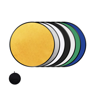 Panneau Réflecteur Professionnel Multifonctionnel 7-en-1 Pliable Diffuseur de Lumière Fond Chroma Key pour Portrait Vidéo Extérieur - Product Image 1