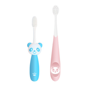 Cepillo de dientes para niños, diseño de panda, cerdas suaves, 3-6 años, cepillo de dientes manual para niños - Product Image 5