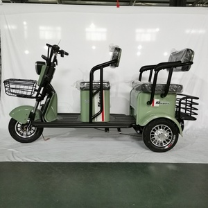 รถสามล้อไฟฟ้าคุณภาพสูงแบบเปิดประทุน 48V 600W มอเตอร์ไร้แปรงถ่าน 3 ที่นั่ง จากโรงงานโดยตรง ได้รับมาตรฐาน EEC - Product Image 6