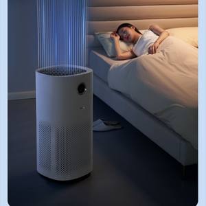 เครื่องฟอกอากาศมีเดียสำหรับบ้าน 61 ตร.ม.+ ไส้กรองคาร์บอนกัมมันต์สีขาว กำจัดฟอร์มาลดีไฮด์ประสิทธิภาพสูง - Product Image 5