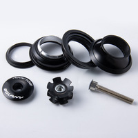 Boîtier de direction semi-intégré BOLANY pour VTT 44 mm, composant de vélo à tube droit, assemblage de tube de direction CH-918TEBW