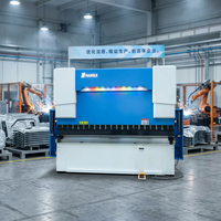 Presse plieuse hydraulique HARSLE, modèle très vendu, 4+1 axes CNC, pour tôles en acier inoxydable