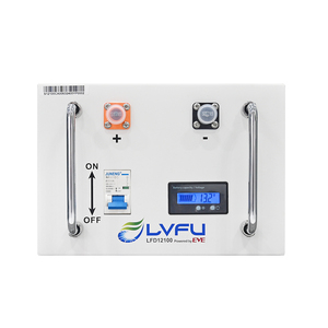 LVFU Lithium ion Battery Pack LiFePO4 Home Energy Storage 12V 24V 36V Deep Cycle 4S 8S Smart BMS lifepo4 battery 25.6V - Product Image 1