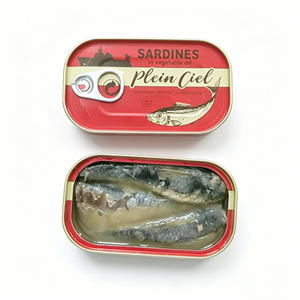 <span class=keywords><strong>Sardinas</strong></span> Enlatadas en Aceite Vegetal con Certificación HACCP, 285g, Tapa Fácil de Abrir, Precio al por Mayor B2B - Product Image 2