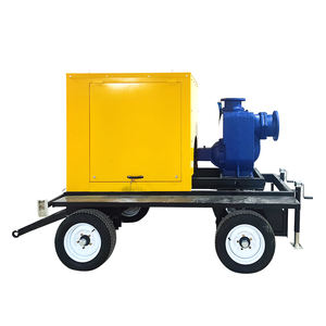 Pompe d'inondation à usage intensif avec capacité de débit élevée pour le drainage d'urgence de l'<span class=keywords><strong>eau</strong></span> - Product Image 3