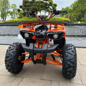 Los 60 Mejores Fabricantes de ATV del 2025, ATV Naranja Todoterreno, <span class=keywords><strong>Cuatrimoto</strong></span> Utilitaria con Protección Delantera y Múltiples Luces - Product Image 1
