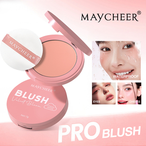 Bán buôn Kem <span class=keywords><strong>Blush</strong></span> nhãn hiệu riêng không thấm nước lâu dài Vegan sắc tố trái tim màu hồng <span class=keywords><strong>Blush</strong></span> - Product Image 3