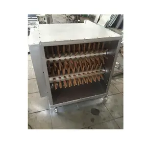 Máquina desplumadora industrial de plumas de pollo, máquina desplumadora para pollos en venta en matadero