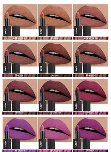 Lápiz labial mate resistente al agua de larga duración, personaliza tu propio logotipo, Vegano orgánico con estilo de moda, cuidado hidratante de labios - Product Image 5