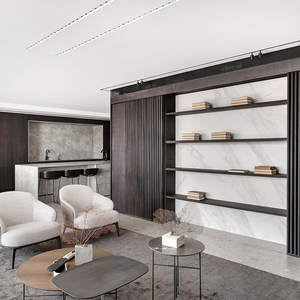 Buffet mural en bois massif pour cuisine et salle à manger, design moderne et traditionnel, modulaire, multifonctionnel, meubles écologiques pour la <span class=keywords><strong>maison</strong></span> - Product Image 3