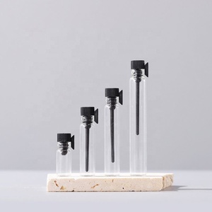 Factory Sale 0.5ml 1ml 2ml 3ml Tester <b>Perfume</b> Bottle Dropper Oil Bottle With Stick Mini test Tube Small Glass Bottle - Product Image 1