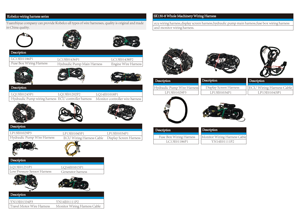 Escavatore <span class=keywords><strong>SK200</strong></span>-8 completo <span class=keywords><strong>SK200</strong></span> cablaggio per <span class=keywords><strong>Kobelco</strong></span> <span class=keywords><strong>SK200</strong></span> SK210 SK250 SK260 cablaggio completo veicolo (Set completo di 7) - Product Image 2