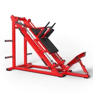 Hack Squat Machine Gym Rack Bein presse Übung Cross Fit Hüft freies Gewicht Fitness geräte Zum Verkauf