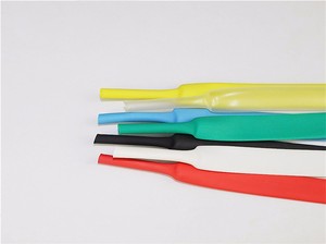 11 Mét nhà sản xuất cung cấp nhiệt co lại ống điện-proof shrinkable màu cách điện thu nhỏ tay áo 2:1 thu nhỏ - Product Image 2