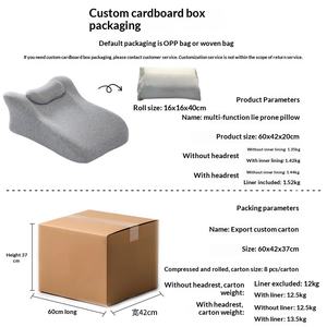 Cuscino Multifunzione Reclinabile in Memory Foam per Dormire sullo Stomaco Durante Momenti Intimi con Supporto per le Gambe - Product Image 4