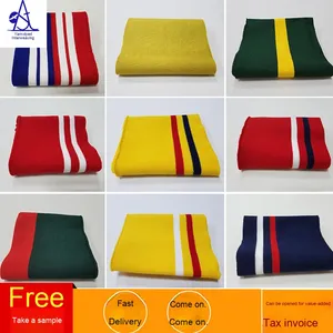 1 Pezzo di Tessuto a Costine Elasticizzato per Polsini, Misto Poliestere-Spandex, Motivo a Righe, Spessore 1,5mm, per Cucito Fai-da-Te - Product Image 4
