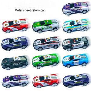 Coches de juguete de aleación miniatura con función de retroceso, coches de metal, juguetes novedosos - Product Image 2