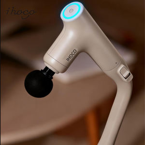 <span class=keywords><strong>Pistolet</strong></span> de <span class=keywords><strong>massage</strong></span> en alliage d'aluminium à moteur sans balais, à couple élevé, pour la physiothérapie, les cliniques sportives et après l'effort - Product Image 1