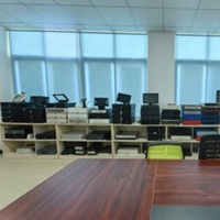 Tiroir-caisse coulissant haut de gamme Xiamen Kaiszo KR-410 pour systèmes de point de vente, noir