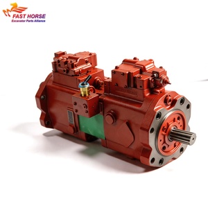 Bomba Hidráulica Principal Hangood K3V140DT-HNOV, Bomba de Pistones de Doble Volumen Variable de 140cc y 350 bar para Excavadora Doosan DH300-5 - Product Image 1