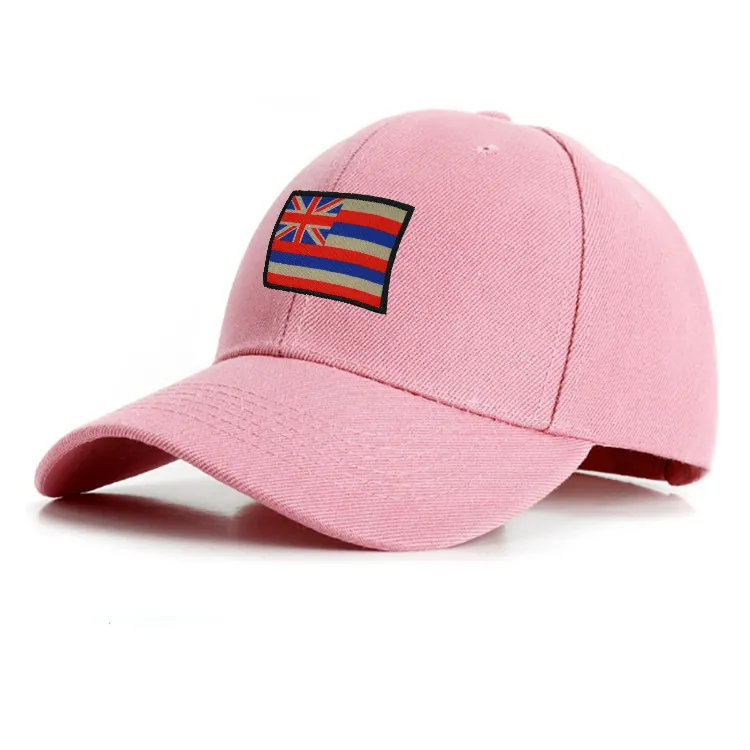 Custom Sports Hats Design Embroidery Logo Cotton Blank Breathable Outdoor Baseball Cap