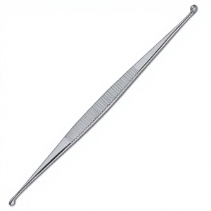 Cureta Martini, Instrumento Quirúrgico de Acero Inoxidable, Manual, Certificado CE Clase I F9-475 13.5cm para Operaciones Quirúrgicas - Product Image 3