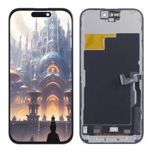 Écran de remplacement LCD tactile de haute qualité pour iPhone 15 Pro, pièces détachées pour téléphone portable, garantie 1 an - Product Image 5